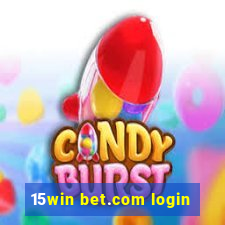 15win bet.com login